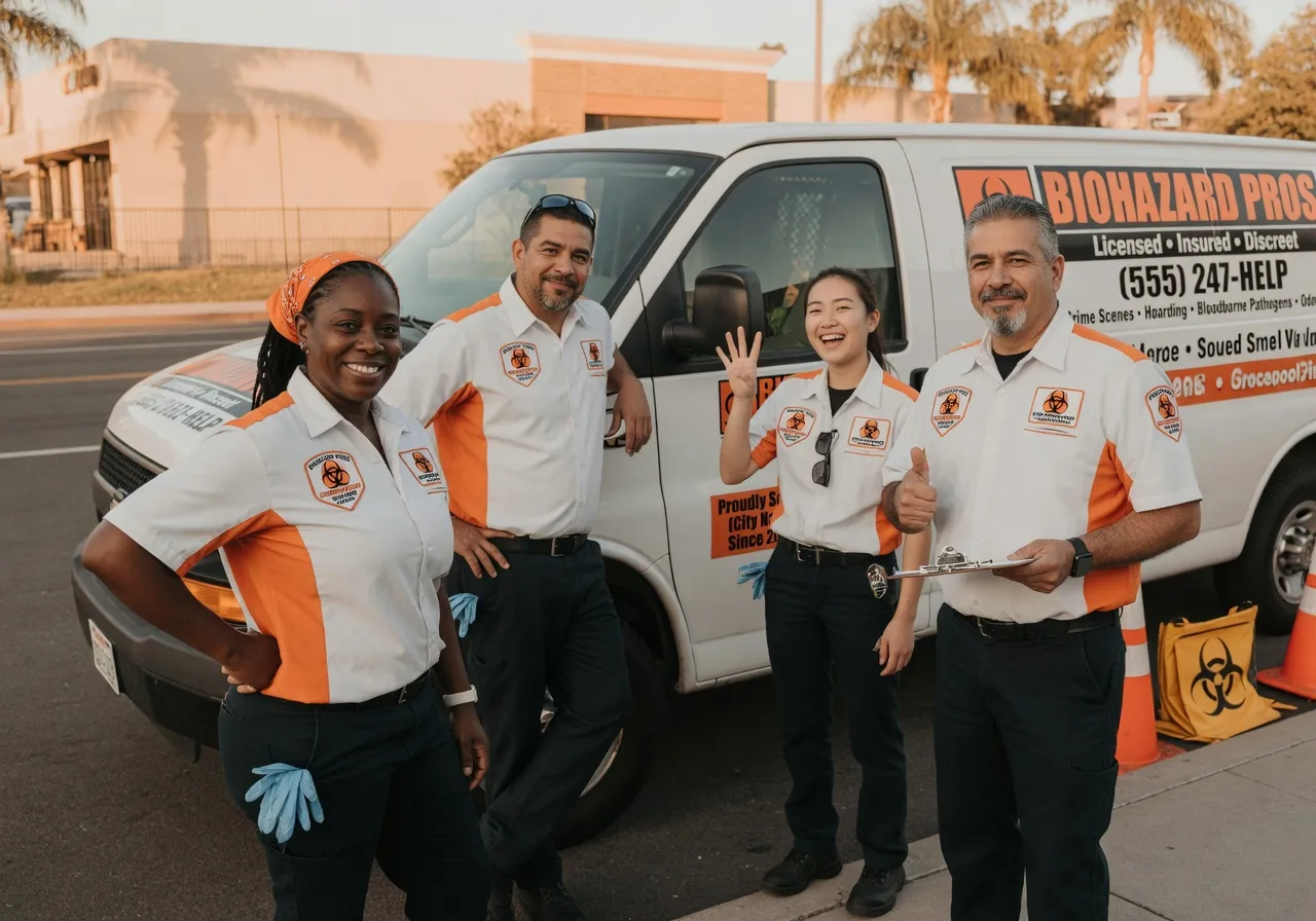 Biohazard Cleanup company in Beaver, UT